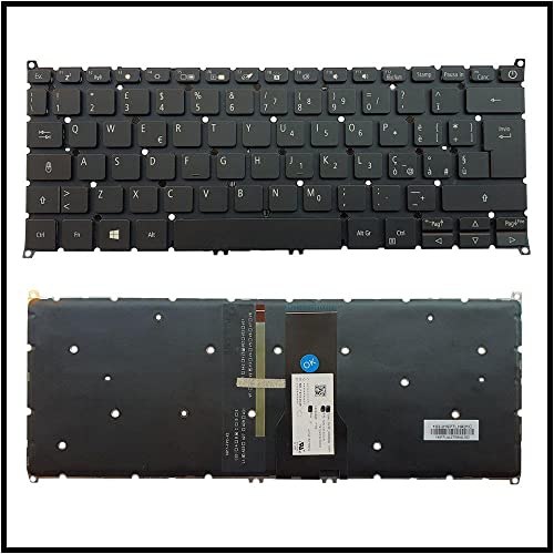 Generico Tastiera Italiana per Acer Swift 3 SF314-43 SF314-43-R7ZF Nera