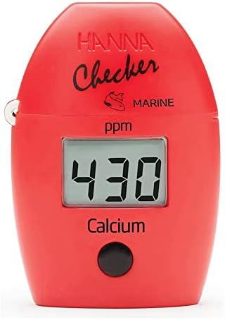 Hanna Instruments HI758 Marine Calcium Checker Test Kit - Saltwater Aquariums