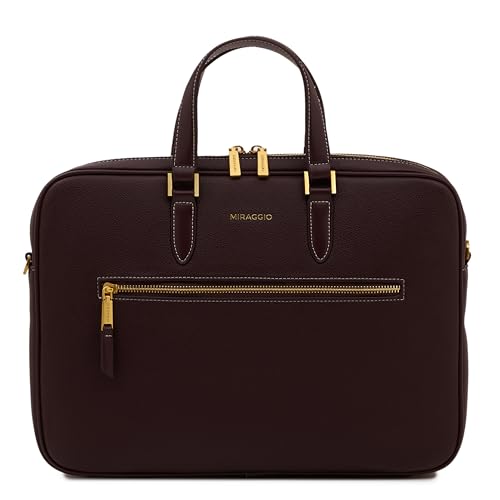 Image of Miraggio Aero Laptop Messenger Bag | up to 15''| Adjustable Strap & Zipper Closure | Laptop Crossbody Bag | Multiple Organisers | Office Bag for Men & Women