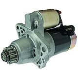 LUCAS Starter 17835 Compatible with Nissan SENTRA 2.5L 2002-2006, Altima 2.5L 2002-2007 23300-8J000