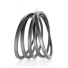 07200510 Lawn Mower Tractor Double V Deck Belt 5/8" x 135 1/2" for Ariens Gravely 07200510 Pro-Turn 160 252 260 266 460 466 472