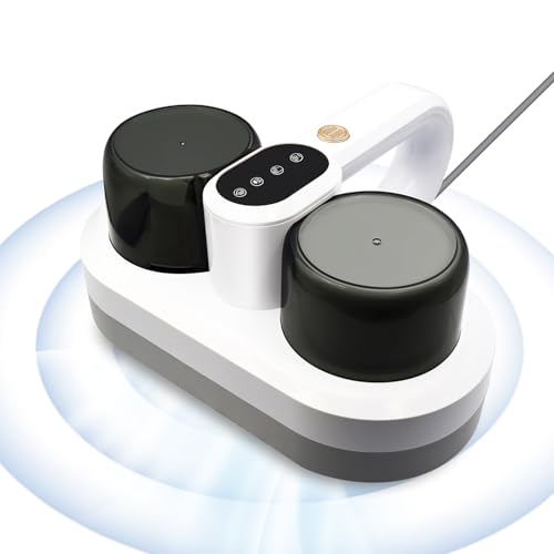 Arotelicht Aspiradora de Ácaros para Colchones Aspiradora Antiacaros con Luz UV y Vibración 400W 14KPa Elimina 99.9%, 5s Tecnología de Aire Caliente, Cabo 3.5m, Golpes Reales 10.000 Veces/Min Arotelicht Aspiradora de Ácaros para Colchones Aspiradora Antiacaros con Luz UV y Vibración 400W 14KPa Elimina 99.9%, 5s Tecnología de Aire Caliente, Cabo 3.5m, Golpes Reales 10.000 Veces/Min