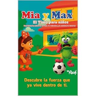 Mia y Max: El Timo para Ni&ntilde;os Audiolibro Por Dr Roch arte de portada