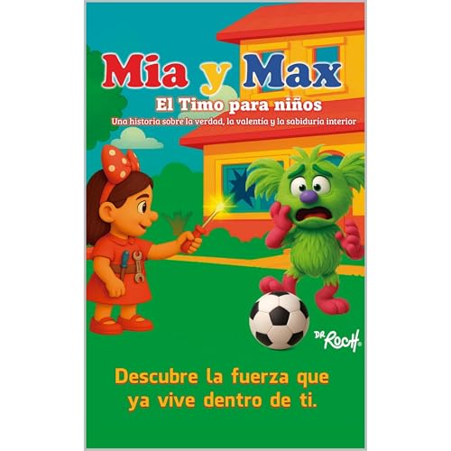 Mia y Max: El Timo para Ni&ntilde;os Audiolibro Por Dr Roch arte de portada