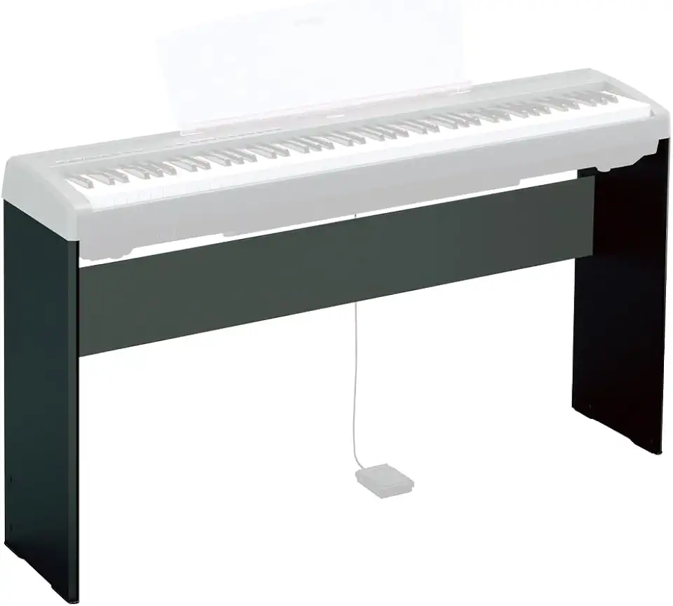 Yamaha Estante para Piano Digital L 85 Preta de Madeira
