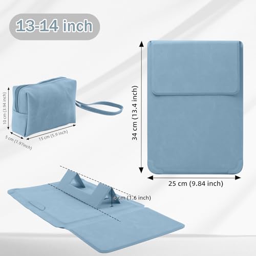 13-14 Inch Protective Laptop Sleeve with Stand, for MacBook Pro/MacBook Air by ShinKin - Used condition - Image 2