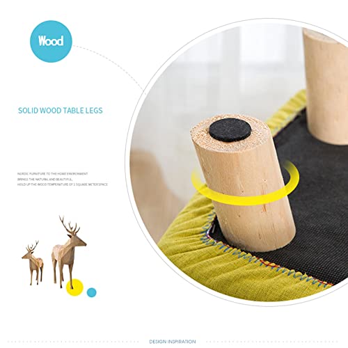 Tabouret rond gain de place pour s'asseoir facilement dans l'entree