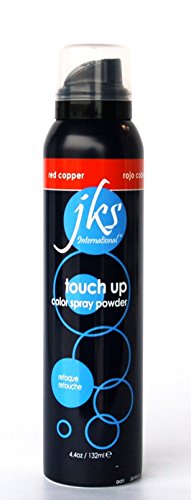 Spray temporal de color para cabello rojo cobre miniatura 1