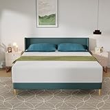 FDW 14 inch Gel Memory Foam Mattress Medium Firm Mattresses for Cool Sleep Relieving No Fiberglass CertiPUR-US Certified Mattress in a Box,King