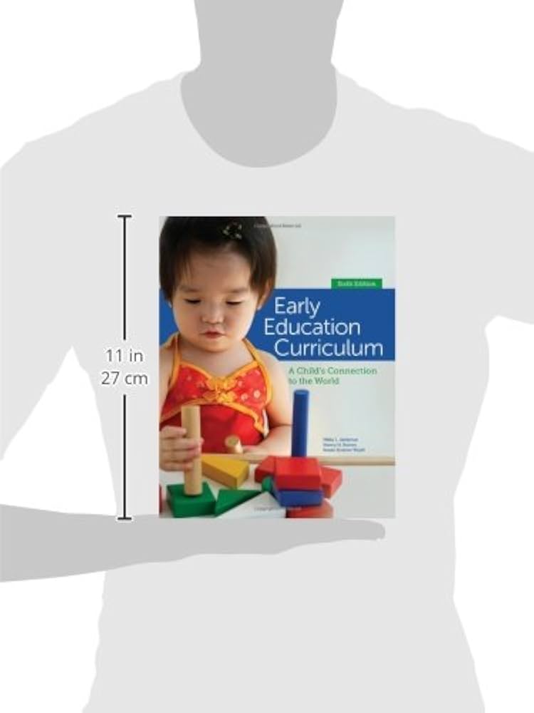 Early Education Curriculum: A Child's Connection to the