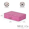 Mele and Co Maria Plush Jewelry Box with 24 Sections #2