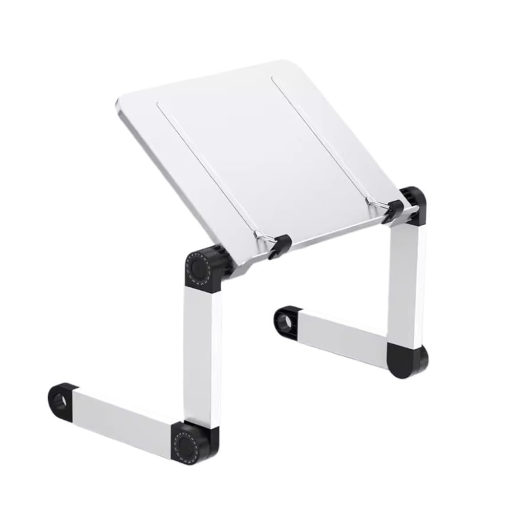 Support de projecteur de bureau réglable avec plateau blanc stable