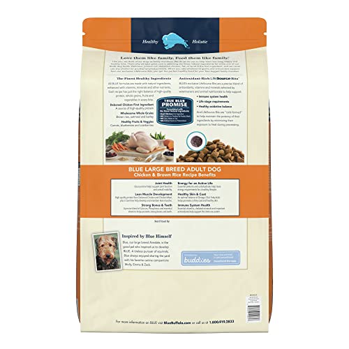 Blue Buffalo Life Protection Large Breed Dog Food - Image 2