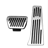 Das Blockdesign Und Die Textur Des Pedals KöNnen Einen Gewissen Anti-Rutsch-Effekt Erzielen, Sind Sicher Beim Fahren Und Reduzieren Die FußErmüDung.