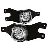 Spyder Auto FL-LED-FF25001-C Ford F250/F350/Ford Excursion Clear LED Fog Light