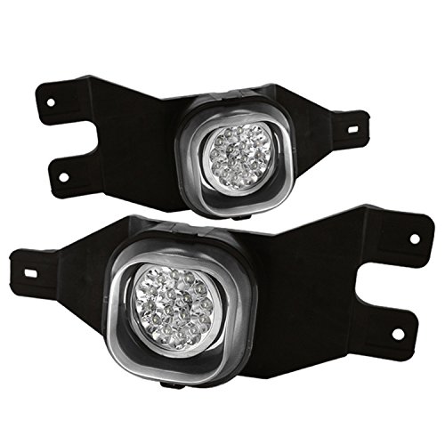 Spyder Auto FL-LED-FF25001-C Ford F250/F350/Ford Excursion Clear LED Fog Light