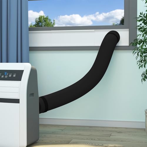 Housse tuyau climatiseur 15cm fin de la chaleur rayonnante pièce