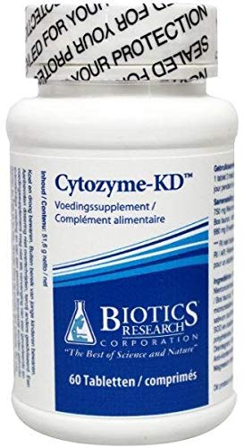 Preisvergleich Produktbild Cytozyme KD nier 60tab