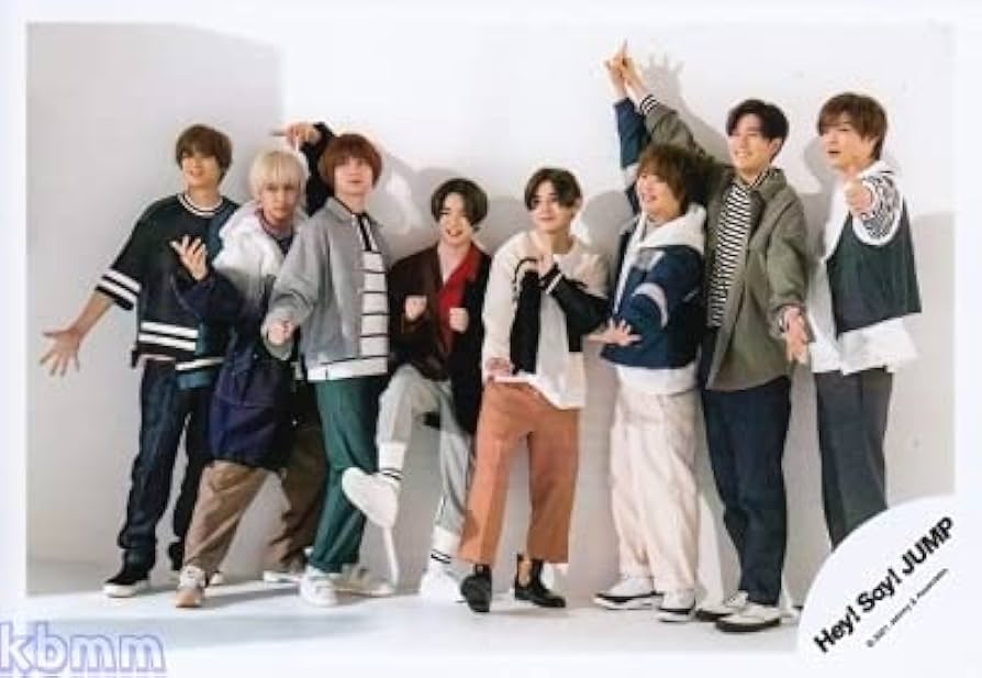 Amazon.co.jp: Hey! Say! JUMP 公式生写真（集合）HAL00531