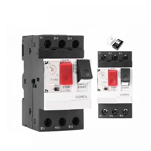 Interrupteur GV2ME disjoncteur moteur magnétique 1-1.6A pour protection surcharge