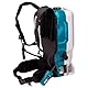 Makita Akku-Rucksackstaubsauger DVC660Z 2x18 V (ohne Akku, ohne Ladegerät)