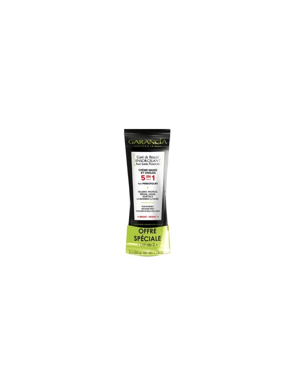 Garancia Gant de Beauté Ensorcelant 5in1 Hand and Nail Cream 2 x 50g
