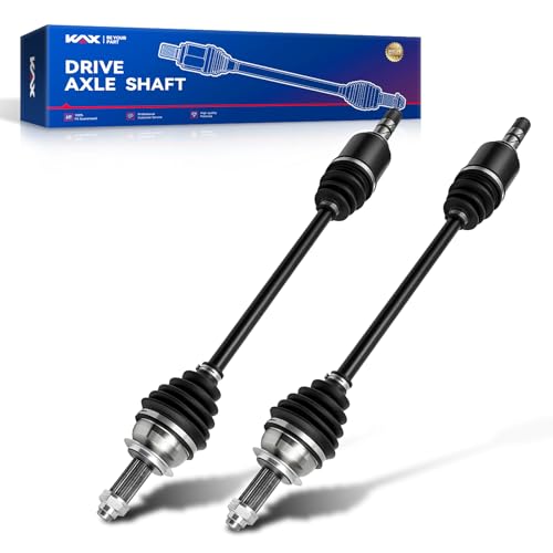 Image of KAX CV Axle Shaft Front Driver and Passenger Side for Subaru