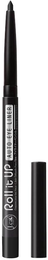 J.CAT BEAUTY Roll It Up Auto Eye Liner - Bulk Black