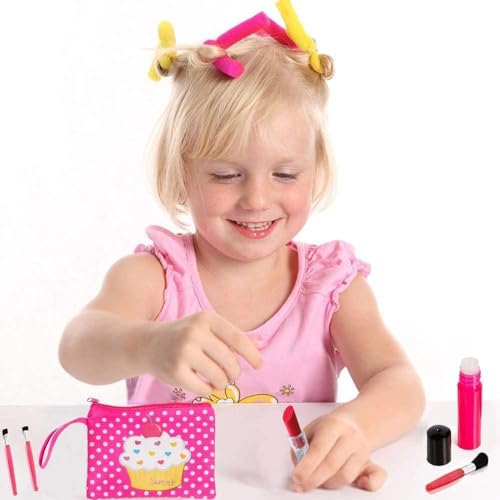 image for Beverly Hills Pretend Makeup Toy Set, My First Princess Cosmetic Beaut