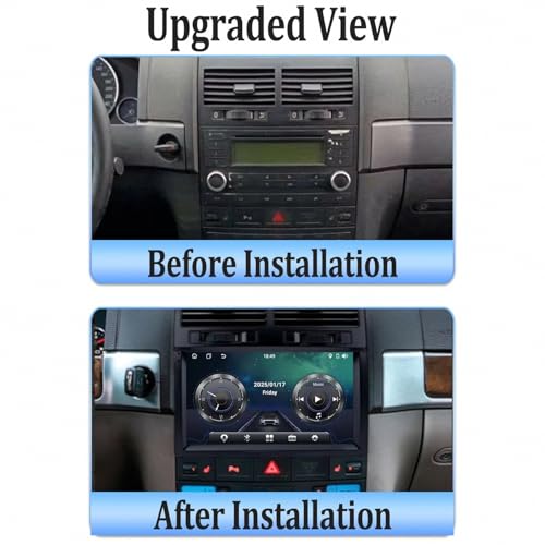 Radio Coche 2 DIN con Android Auto para una Conducción Inteligente 2