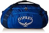 Osprey Transporter Travel Duffel Bag, True Blue, 95-Liter