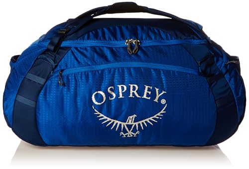 Osprey Transporter Travel Duffel Bag, True Blue, 95-Liter