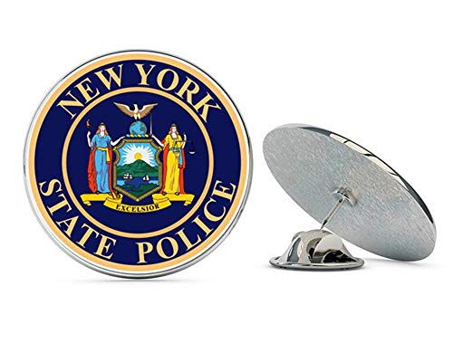 New York State Police Metal 0.75