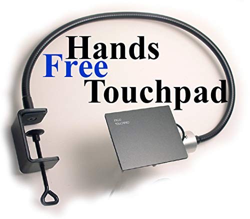 Hands Free Touchpad Control The Computer with The Swipe of Your Chin, Help...