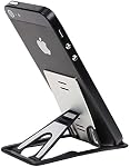 Nite IZE QuikStand - Compact Smartphone Stand Fits iPhone, Samsung, Small Tablets, and E-Readers
