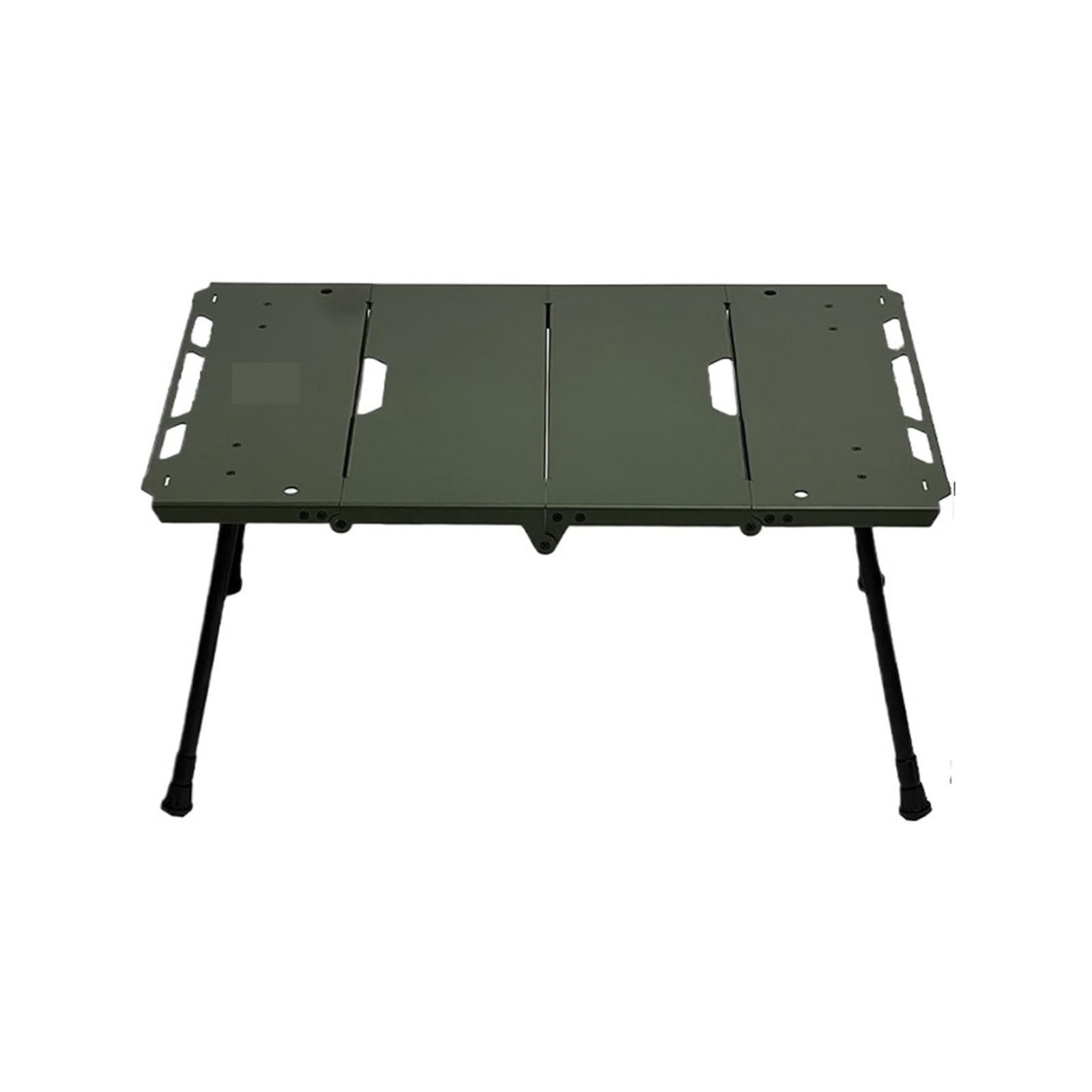 Table pliante de camping aluminium vert mobilier extérieur léger pique-nique