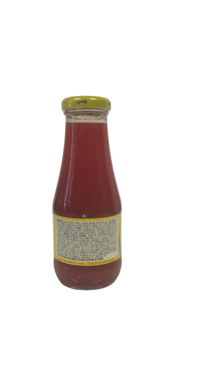 COCTEL DE VEGETALES MARINERO CON ALMEJAS Y PICANTE 250 ml
