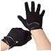 AEIOFU Horse Riding Gloves, Microfiber Adjustable Equestrian Gloves, Touch Screen Function ＆ Wear Resistance, Breathable for Outdoor Sport, Large