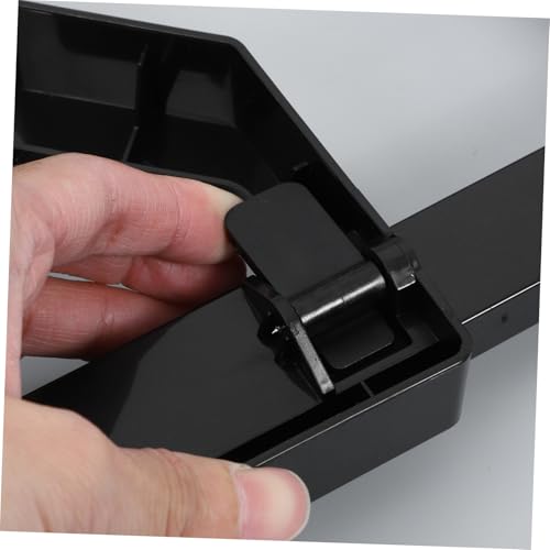 Soporte para torre de PC KALLORY con ruedas, soporte de piso para CPU con movilidad fácil, ideal para oficina en casa y gaming, eleva el gabinete del suelo o alfombra miniatura 6