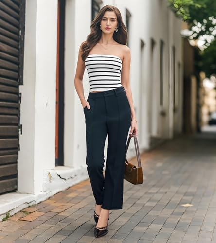 MUCCCUTE Kitten Heels for Women Pointed Toe Slingback Low Heels with Buckle Strap Heeled Pumps4