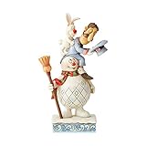 Enesco Frosty the Snowman by Jim Shore Frosty, Magician and Hocus Stack Figurine