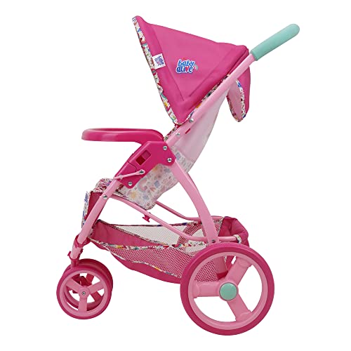Baby Alive T731036 Doll Jogging Stroller thumb #1
