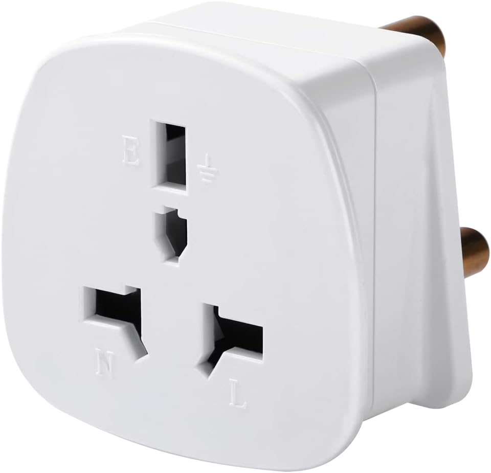 UK to South Africa Travel Adapter (Bulk Packaging)