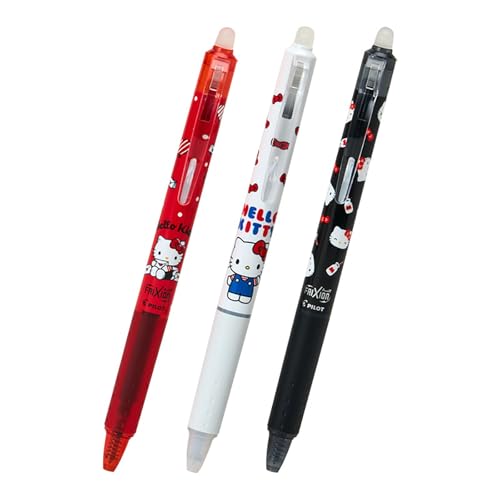 Sanrio Friction Set 3 Bolígrafos 0.5 mm Negro miniatura 2