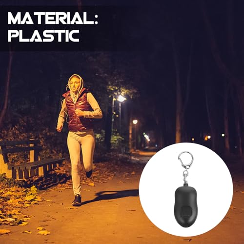 Alarma personal para mujeres con linterna LED y plástico resistente 6