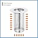 Bearings, Sensors, Tools and More - 3Pack Shower Drain Strainer 3.1