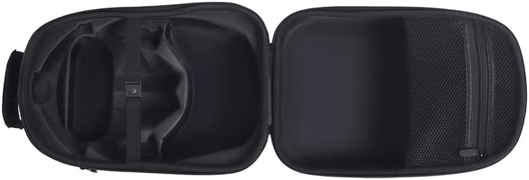 Carrying Case Compatible for PlayStationVR2/PS VR2, Hard Travel Case Protective Storage Bag Box for VR Gaming Accessories Portable Silver Gray Cover Case Protector