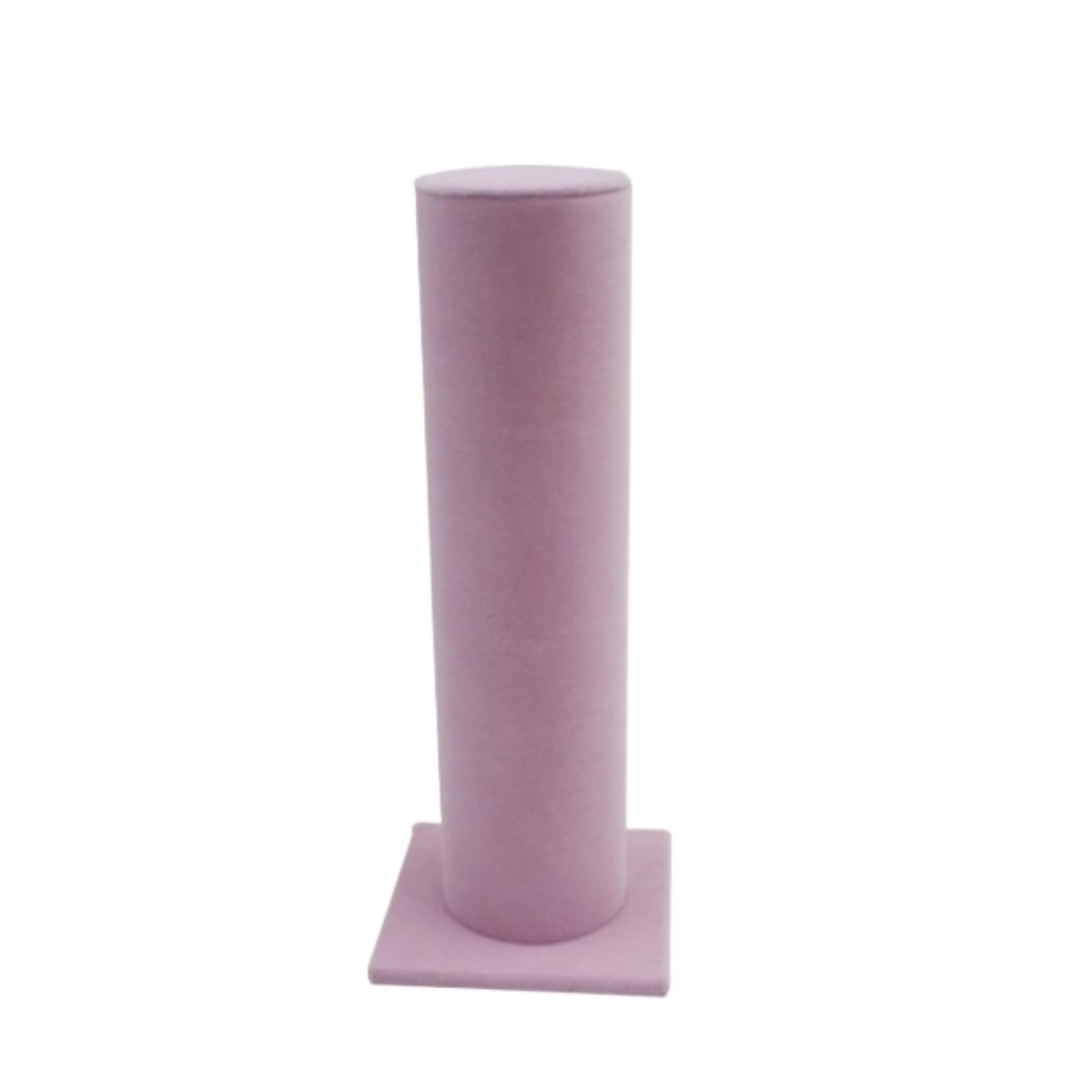 AZHKJKZH Jewelry Display Stand Jewelry Display Stand, Tower Hairband Rack, Suitable For Countertop Cabinet Storage(Pink)