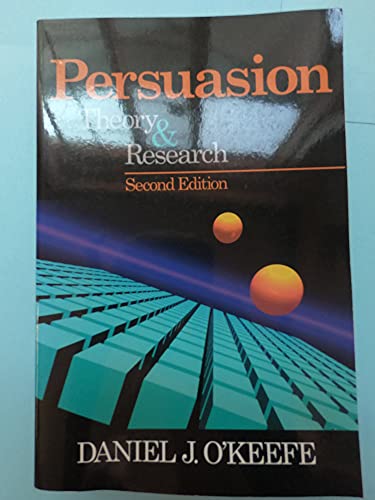 Persuasion: Theory and Research