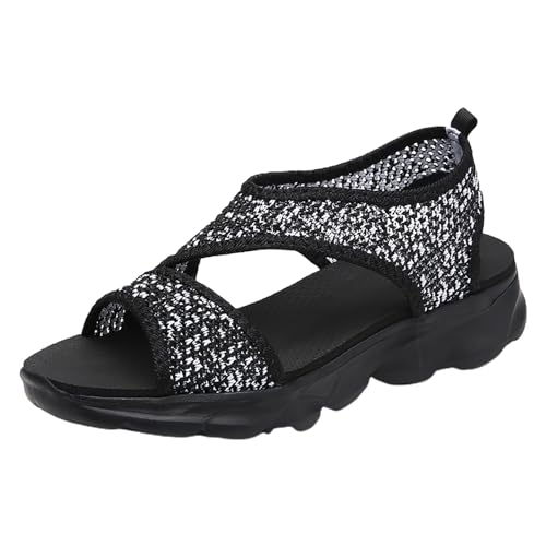 Sandale orthopédique été femme avec semelle antidérapante confortable